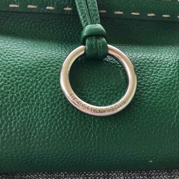 Hunter Green BCBG Bag - Picture 2 of 5